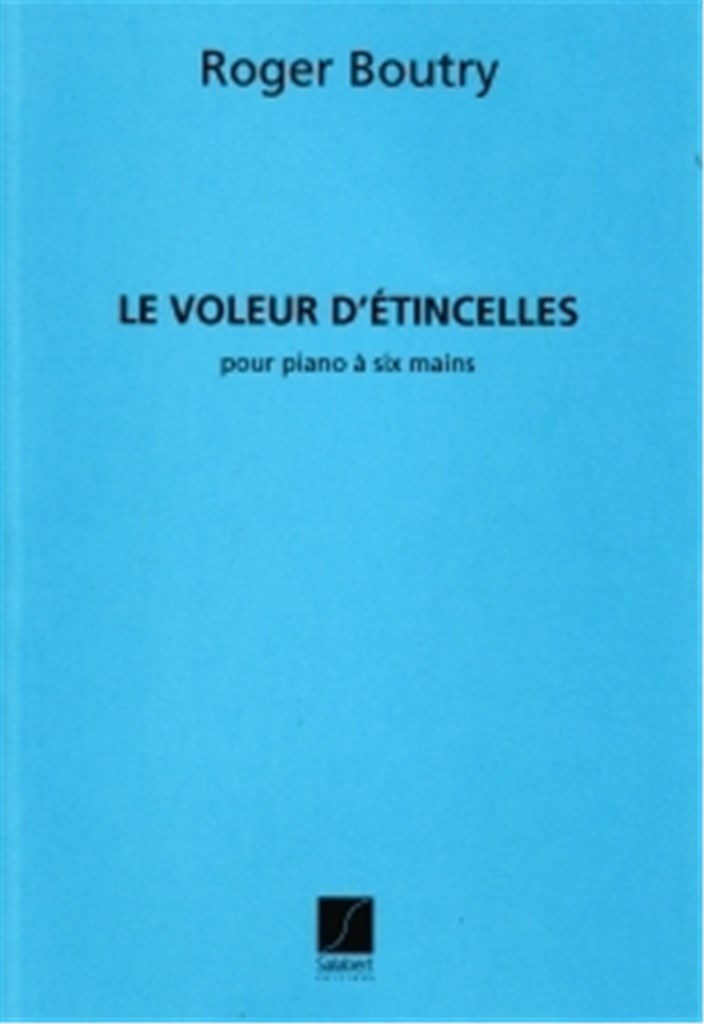 Voleur D'Etincelles Piano 6 Mains